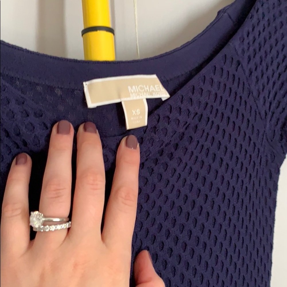 Michael Kors Dark Blue Dress Size XS